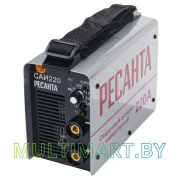 Сварочный аппарат Ресанта САИ-220 (в кейсе)